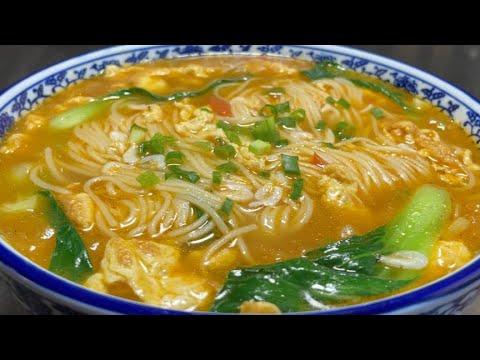 廚師長教你蝦皮雞蛋面的家常做法,步驟詳細,湯鮮味濃天天都想吃【留意美食】#蝦皮雞蛋面 #蝦皮 #雞蛋面