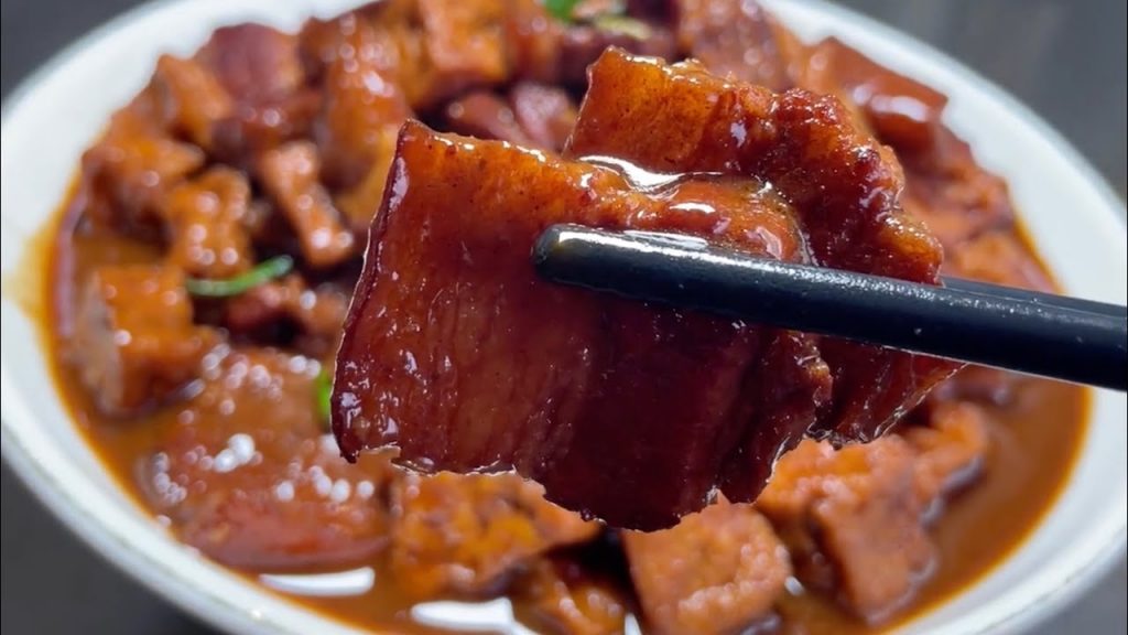 廚師長教你豆泡燒肉的家常做法,步驟詳細,軟爛入味下酒又下飯【留意美食】#豆泡燒肉 #豆泡 #燒肉