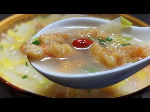 廚師長教你酥肉湯的家常做法,步驟詳細,湯鮮味美好吃得停不下來【留意美食】#酥肉湯 #酥肉湯做法 #豬肉