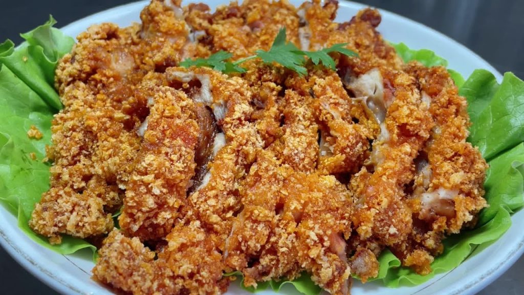 想吃炸雞腿不用去買了,手把手教你在家做,外酥里嫩,太香了【留意美食】#雞腿 #炸雞腿