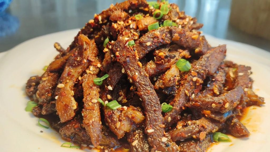 愛吃【牛肉乾】的一定要收藏,川廚教你詳細做法,麻辣乾香,好吃易做