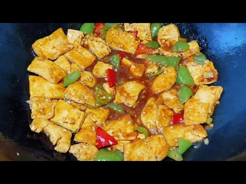 教你焦溜豆腐的詳細家常做法,下酒又下飯,口感十足 | 焦溜豆腐料理技巧【留意美食】#焦溜豆腐 #家常做法 #下酒下飯 #留意美食 #美味煮意