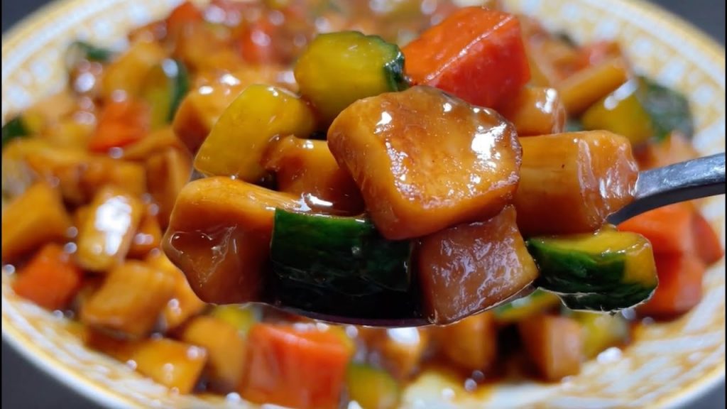 杏鮑菇這樣做比肉還好吃,醬香濃郁,脆嫩入味,一盤都不夠吃【留意美食】#杏鮑菇 #杏鮑菇食譜