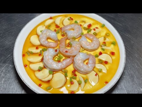 蒸雞蛋很多人第一步就做錯了,想要嫩滑不老大廚教你訣竅一看就會【留意美食】#蒸雞蛋 #蒸雞蛋做法