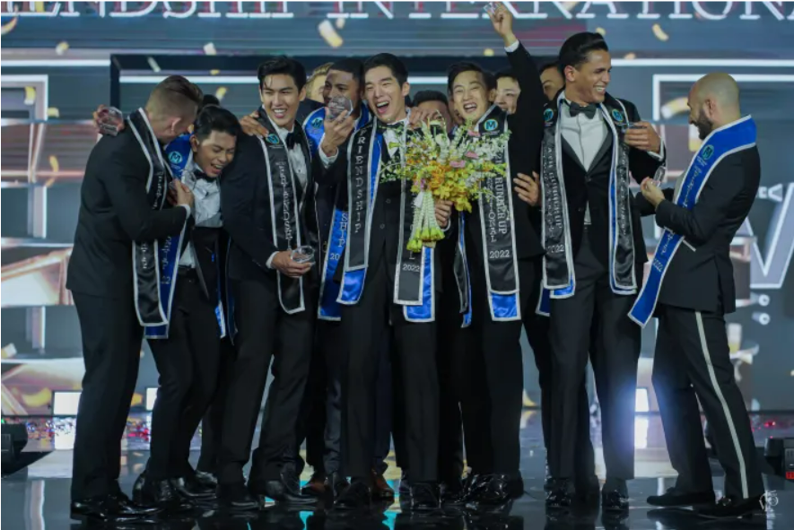 選美不再是女性專屬舞台 !