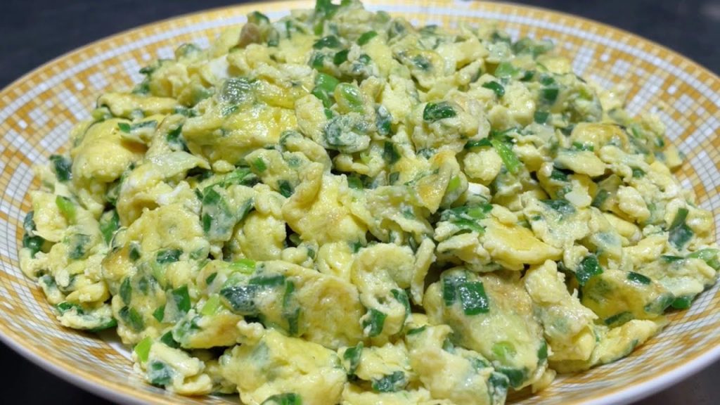 韭菜炒雞蛋不要直接下鍋,教你一招,鮮嫩脆綠不出湯,太香了【留意美食】#韭菜炒雞蛋 #韭菜 #雞蛋