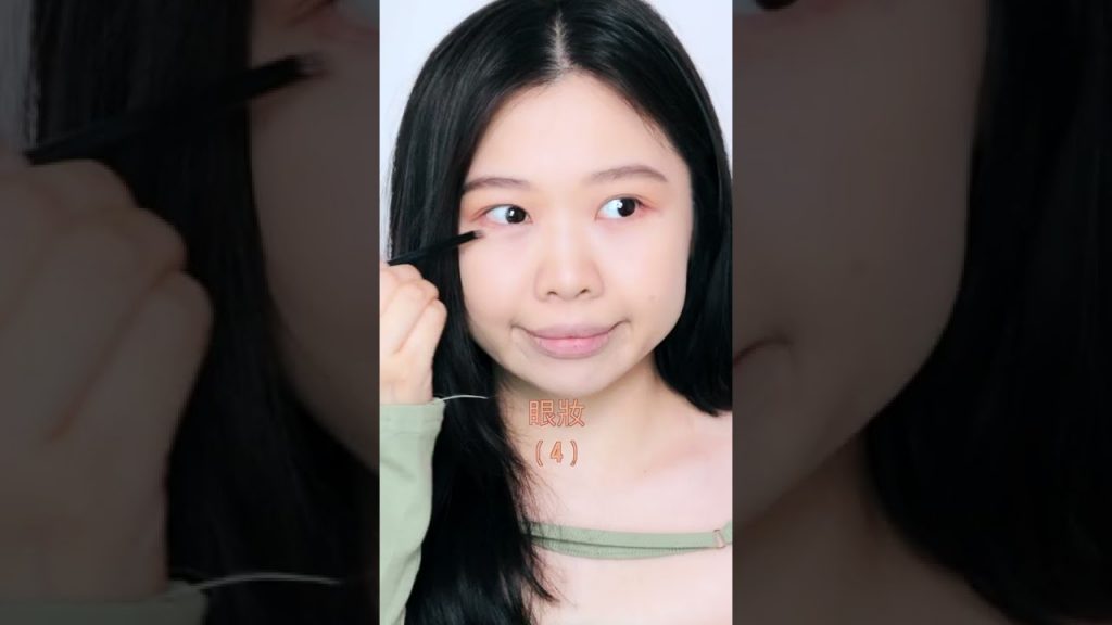 冷冽橘全霧性感妝容#makeuptutorail #makeuptrends of 2022 #ginnystudio