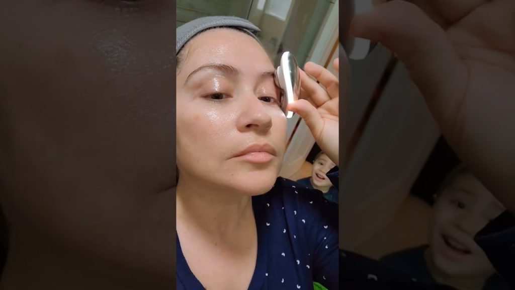 ⚡NEW ZIIP HALO 😇 #ZIIPHALOEFFECT #ziipHALO #beforeandafter #microcurrent