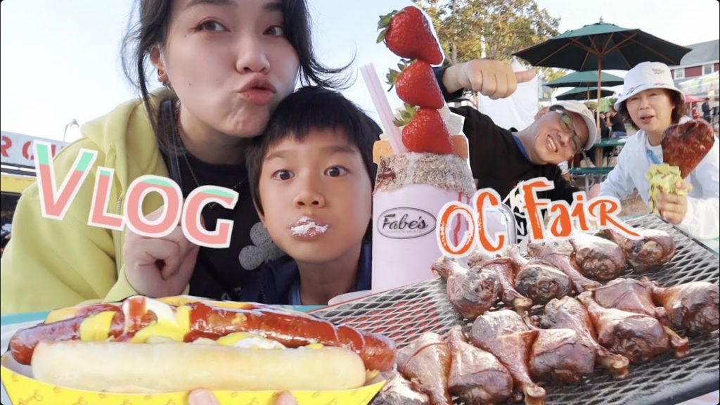 帶70歲陶爺奶逛美國夜市,美國特色美食他們吃的習慣嗎?