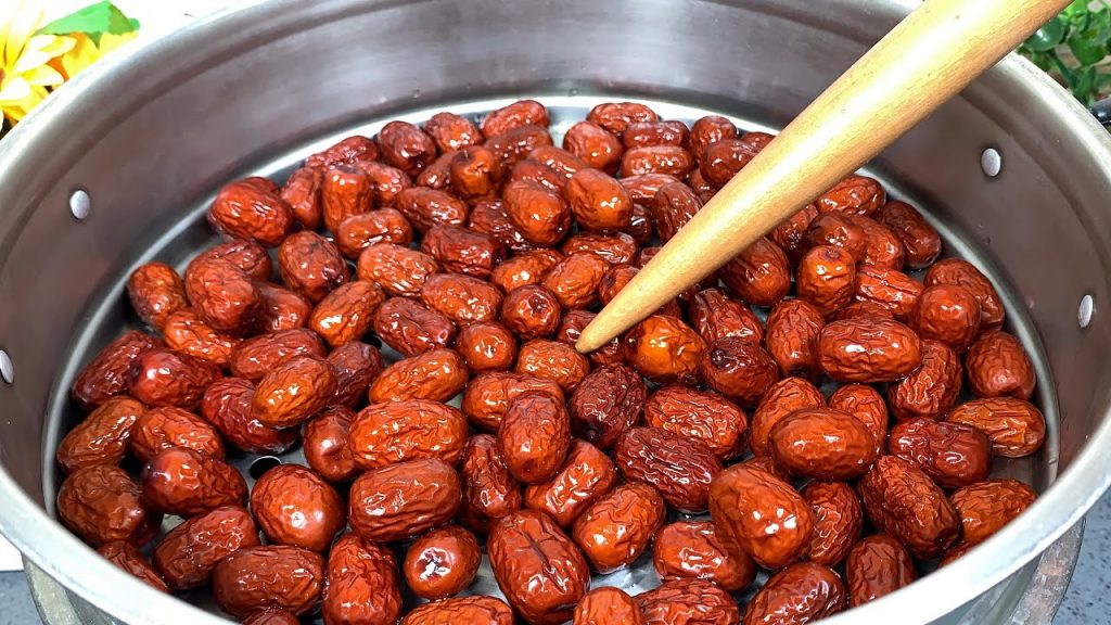80歲老中醫告訴我,將紅棗上鍋蒸一蒸,作用真是太厲害了,實用【劉姐廚房 Magic Food】#紅棗