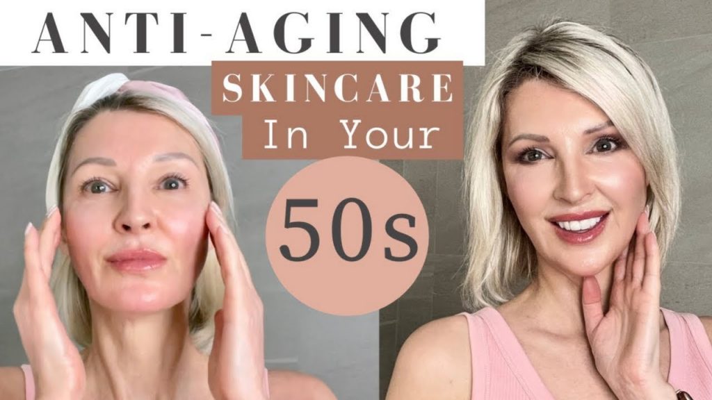 This WORKS! Anti-Aging Nighttime Skincare Routine ✨ (Look Younger Over 50) #shorts