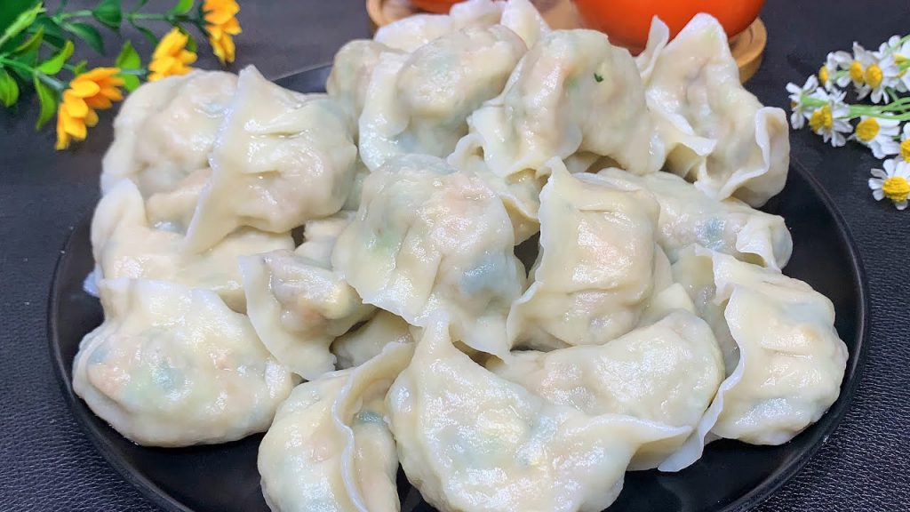 夏天多吃這鍋素餡水餃,調餡技巧告訴你,皮薄餡足,一口一個真香【劉姐廚房 Magic Food】#面食 #素餡水餃