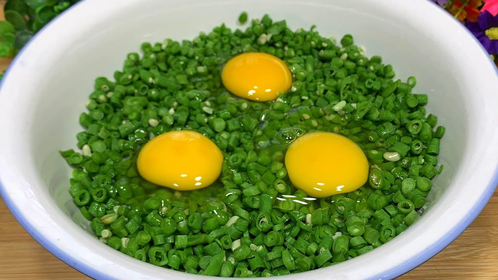 豆角裏打入3顆雞蛋,沒想到這麽好吃,我家一周吃5次,營養又美味【劉姐廚房 Magic Food】#面食 #包子