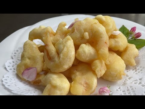 年夜飯必吃的一道硬菜,最關鍵的在調制面糊,外酥里嫩老少皆宜【留意美食】#年夜飯