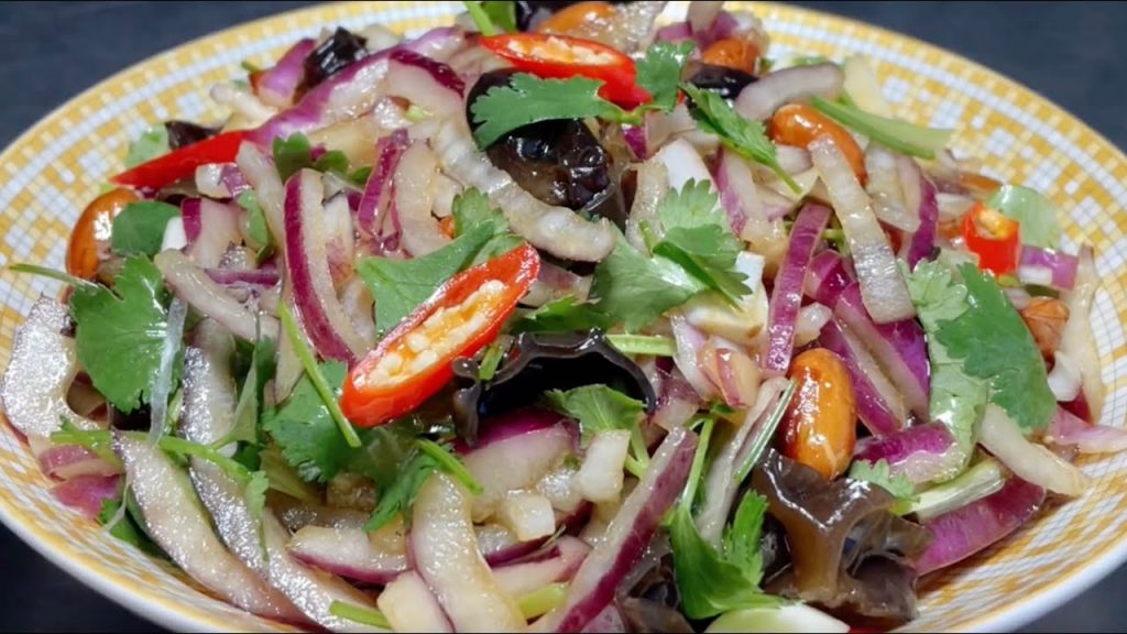 廚師長教你涼拌洋蔥的家常做法,步驟詳細,開胃解膩下酒又下飯【留意美食】#涼拌洋蔥 #洋蔥