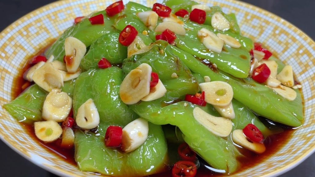 廚師長教你澇汁青椒的家常做法,步驟詳細,爽口開胃下酒又下飯【留意美食】#澇汁青椒 #澇汁 #青椒