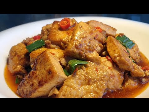 廚師長教你燒豆腐的家常做法,步驟詳細,鮮香微辣下酒又下飯【留意美食】#燒豆腐 #燒豆腐做法