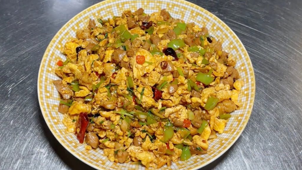 廚師長教你羊肉炒雞蛋的家常做法,步驟詳細,嫩滑不腥下酒又下飯【留意美食】#羊肉炒雞蛋 #羊肉 #雞蛋