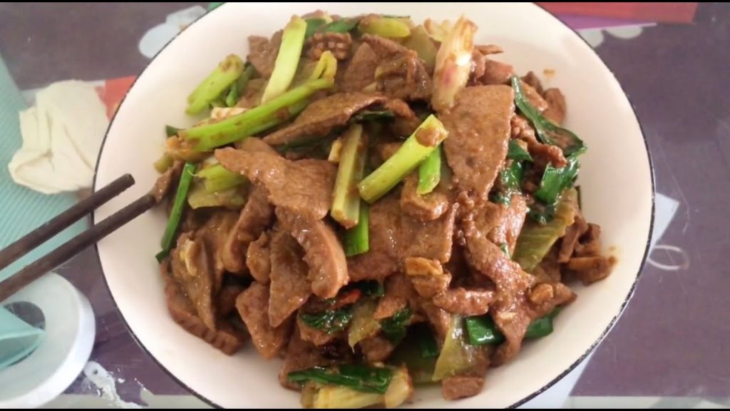 廚師長教你肝腰合炒的家常做法,步驟詳細,鮮嫩不腥下酒又下飯【留意美食】#肝腰合炒 #豬肝 #豬腰