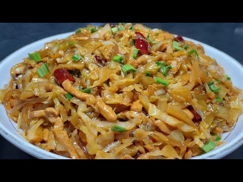 廚師長教你酸菜炒粉條的家常做法,步驟詳細,爽口解膩下酒又下飯【留意美食】#酸菜炒粉條 #酸菜 #粉條
