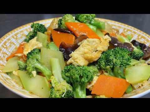 炒西蘭很多人都做錯了,大廚教你正確做法,脆嫩入味下酒又下飯【留意美食】#西蘭 #西蘭花