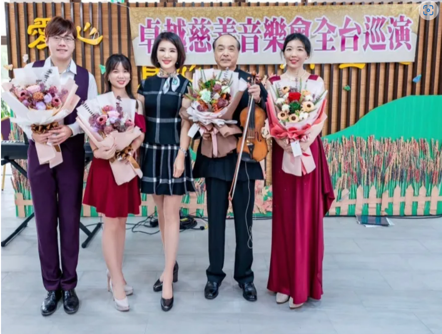 卓越慈善音樂巡演 讓愛深入地方