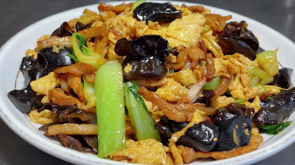 這才是木須肉的正確做法,講解詳細,咸鮮適口下酒又下飯【留意美食】#木須肉 #木須肉做法 #豬肉食譜