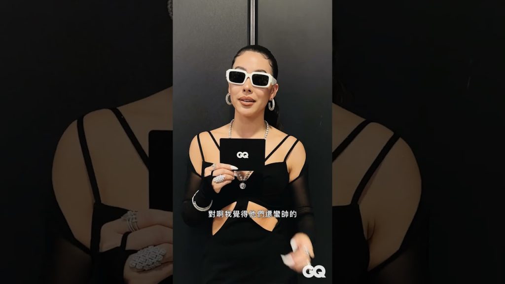 【GQ Style Fest】蔡詩芸 @DizzyDizzo 來到現場最想逛的地方是?接下來的計畫是什麼 ?✨🕶