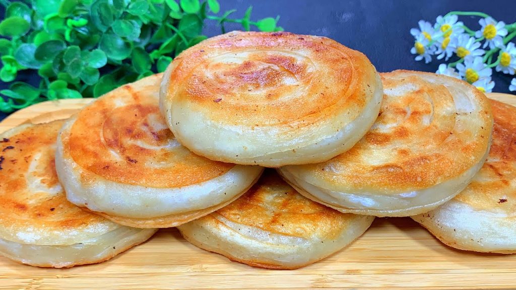 香酥肉餅這樣做太香了,全程小技巧,酥的掉渣香得流油,真好吃【劉姐廚房 Magic Food】#香酥肉餅