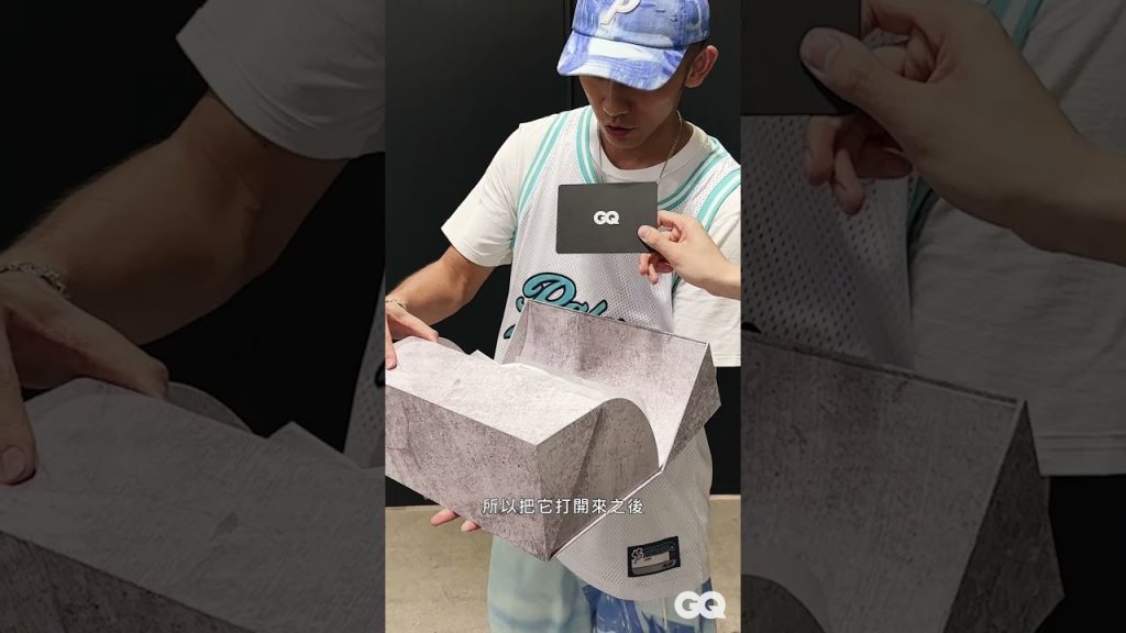 【 GQStyleFest 】柯家恩 分享和 Converse 合作球鞋👟,細節感滿滿!來聽聽他這次潮流展最期待的是…