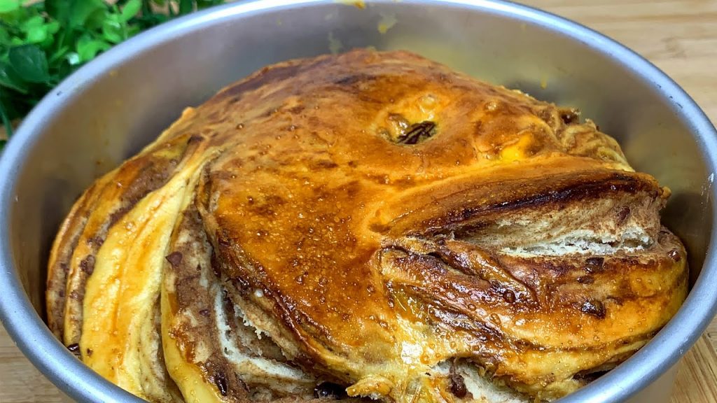 全家都喜歡的豆沙面包,做法簡單,手不揉面,層次豐富超級柔軟【劉姐廚房 Magic Food】#面食 #豆沙面包