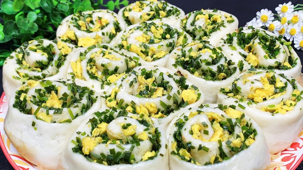 韭菜這樣做真是太香了,不蒸不烤層層餡料,皮軟底脆好吃不油膩【劉姐廚房 Magic Food】#韭菜餅