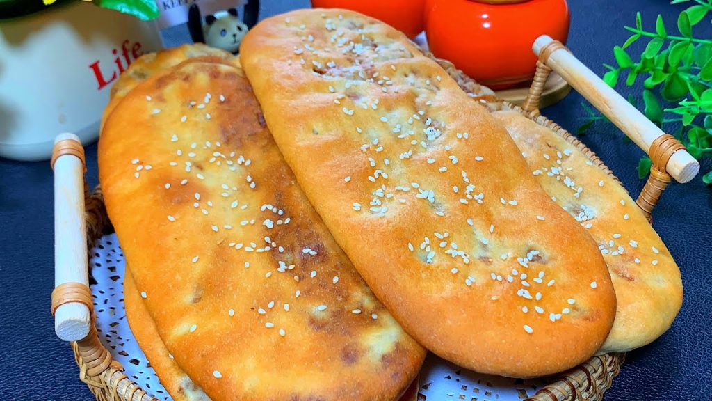 外面賣10元一個的鮮肉鍋盔,在家也能做,成本只要1塊錢,太香了【劉姐廚房 Magic Food】#面食 #鍋盔