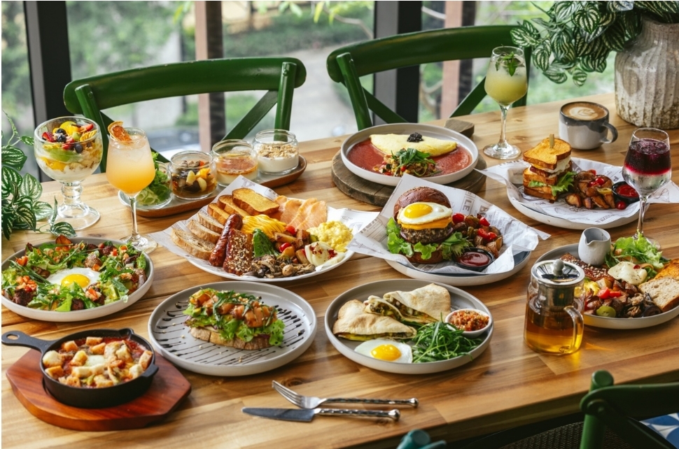 挑戰早午餐想像極限 Chill Chill Brunch週末開心微醺台中隱藏版早午餐假日限定 座落七期豪宅區輕奢享受