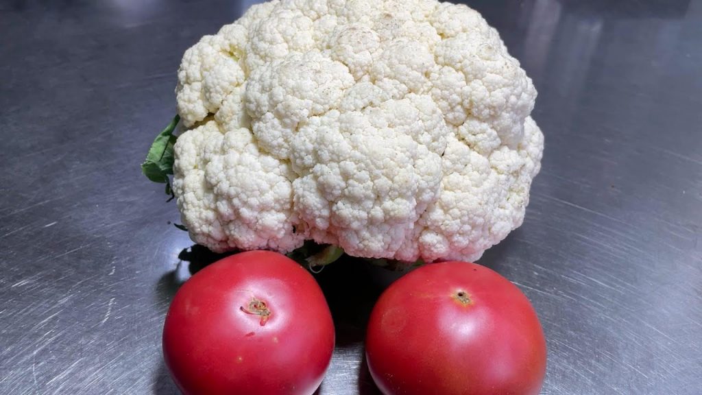 番茄菜花怎樣做才好吃?大廚教你一招,清淡不油膩,開胃下飯【留意美食】#番茄菜花 #番茄 #菜花