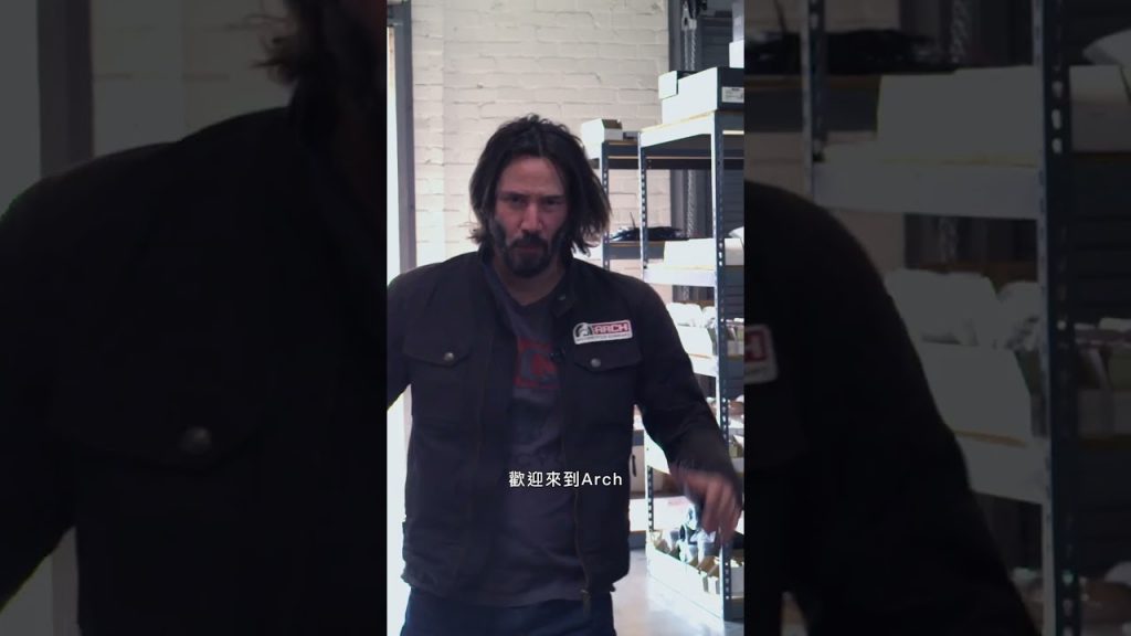 基努李維生日快樂🎉私底下愛機車成痴!#GQ名人 #keanureeves