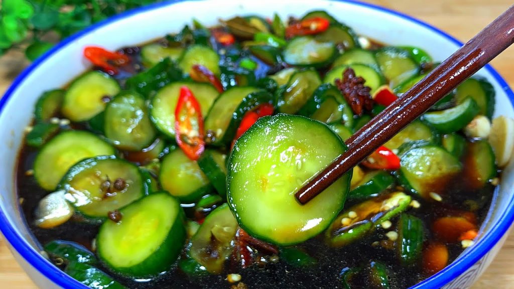 天熱多吃黃瓜,教你1個神仙做法,天天吃不膩,清涼脆爽又下飯【劉姐廚房 Magic Food】#黃瓜