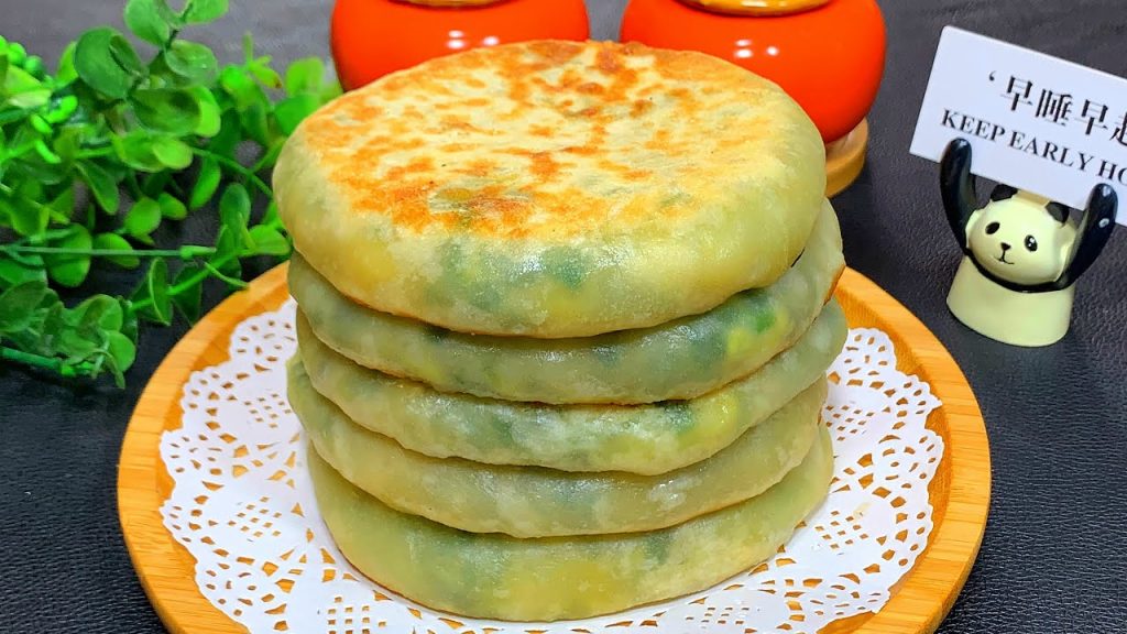 韭菜餡餅還能這樣做?不破皮不出水,皮薄餡大,咬一口滿嘴香【劉姐廚房 Magic Food】#面食 #韭菜餡餅