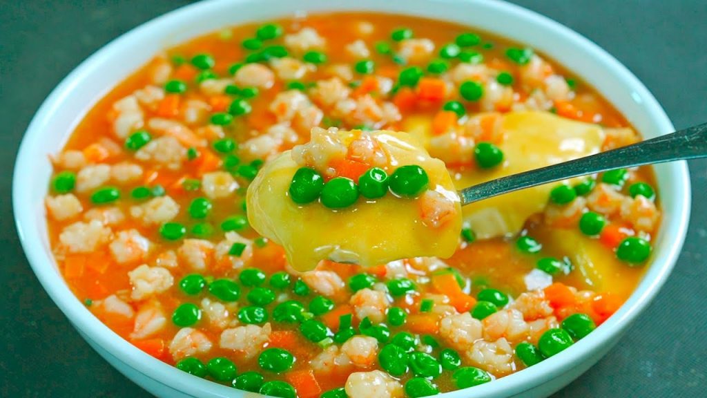 豆腐切成小丁淋入鸡蛋,教你一个神仙吃法,营养美味老少皆宜Tofu Egg Recipe