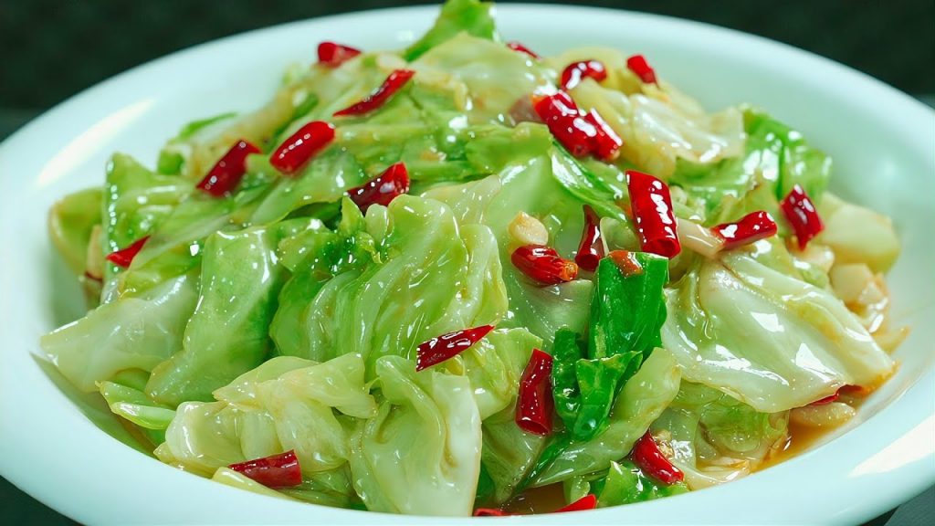 炒包菜有人焯水有人直接下锅炒,难怪不好吃,教你一招,清脆爽口Stir-Fried Cabbage Recipe