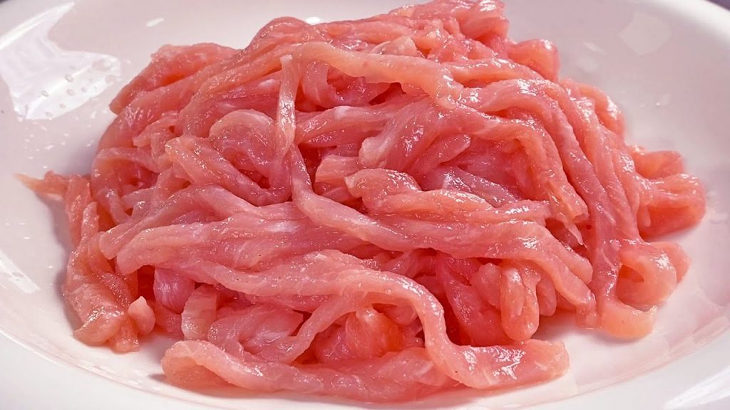 无论炒什么肉都不要直接下锅炒,教你一招,滑嫩鲜香,不腥也不柴Pork Recipes
