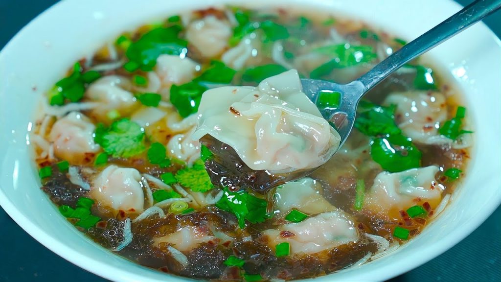 千里香馄饨秘制配方来了,方法告诉你,肉嫩汤鲜,实在太香了Wonton Recipe
