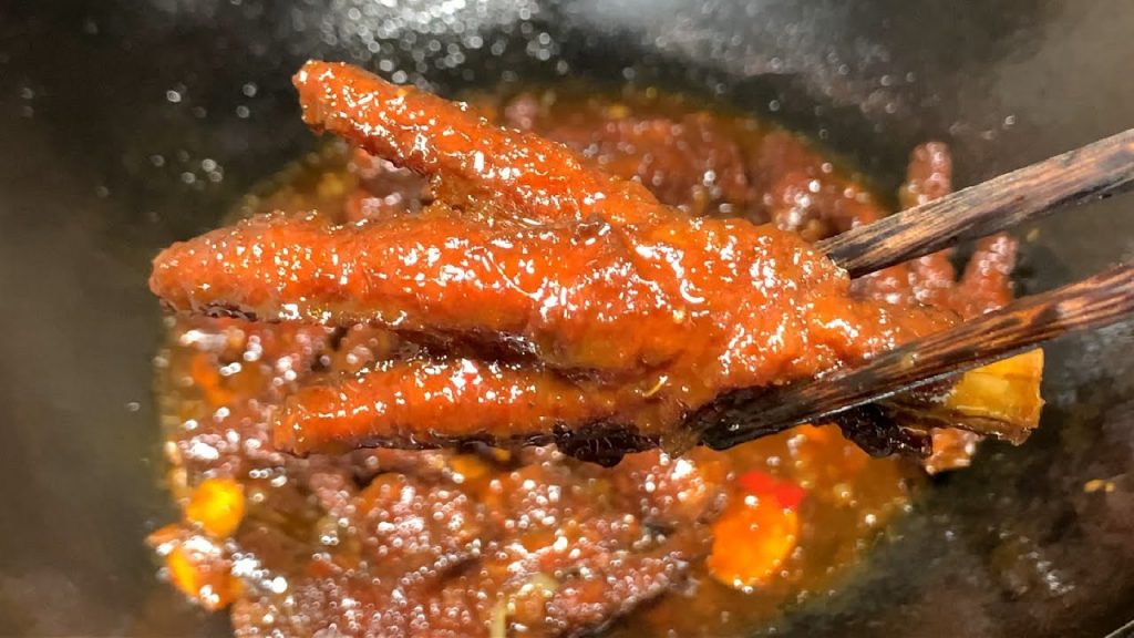 偷偷跟熟食店學了「虎皮雞爪」做法,看了你也能學會,味道超棒【劉姐廚房 Magic Food】#虎皮雞爪