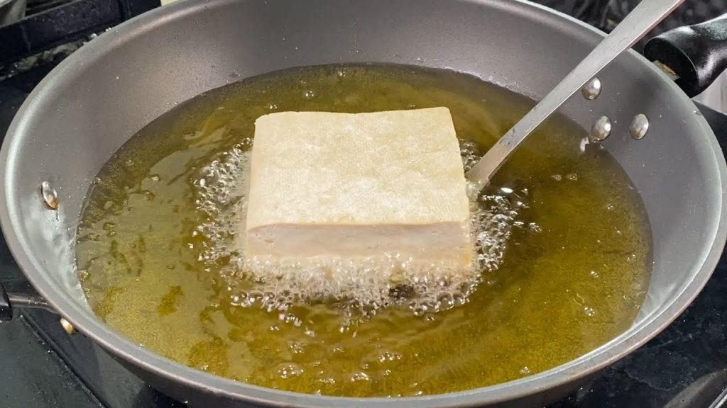 以后豆腐买回家,你就像我这样做,真的太好吃了,鲜香入味超下饭tofu recipe