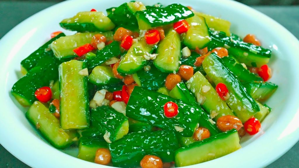 饭店的拌黄瓜为什么那么好吃?需要焯水吗?只要掌握这几点就行了Cucumber Salad Recipe