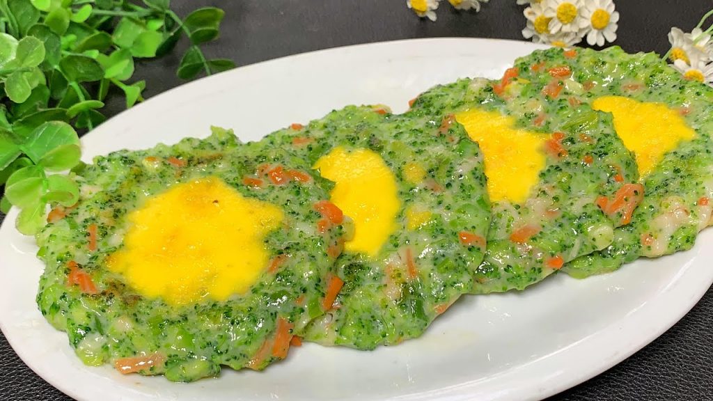 早餐做這道蔬菜雞蛋餅,15分鐘就搞定,顏值高味道好營養全【劉姐廚房 Magic Food】#面食 #雞蛋餅