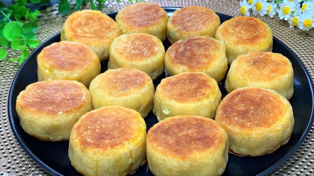 不用烤箱也不用糖漿,用平底鍋就能做月餅,無任何添加劑,好吃不膩【劉姐廚房 Magic Food】#月餅