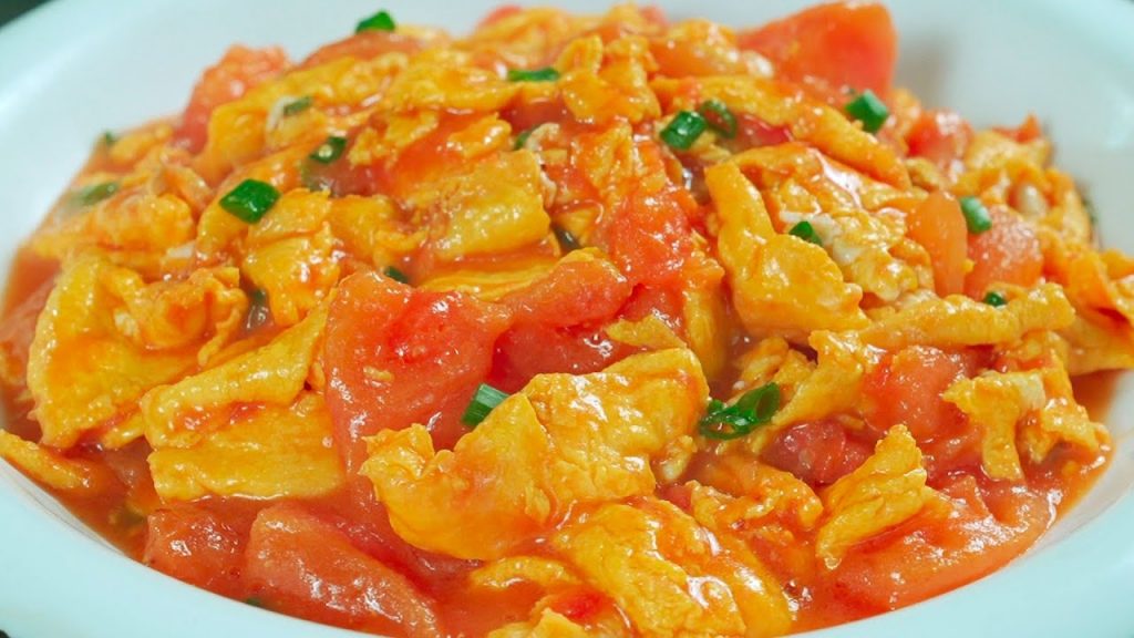 30年酒店大厨教我的西红柿炒鸡蛋,这烹饪技术太棒了,先收藏了Scrambled Eggs with Tomatoes Recipe