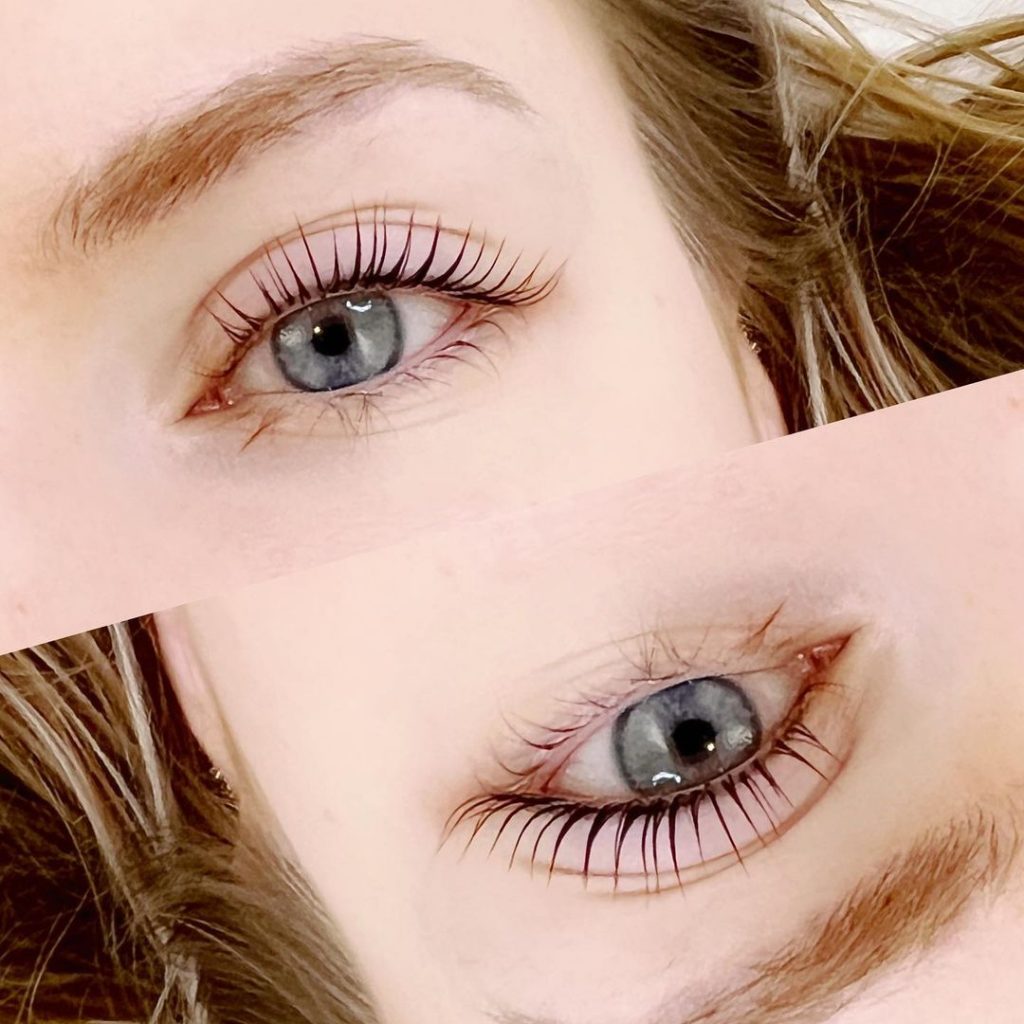 外國人的眼型微微翹的睫毛就很美
Yum… | ibeauty