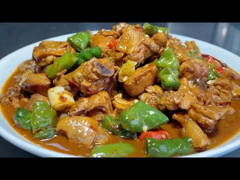 專業炒雞30年的老師傅教我的做法,掌握這些技巧,鮮香入味超好吃【留意美食】#炒雞 #炒雞做法